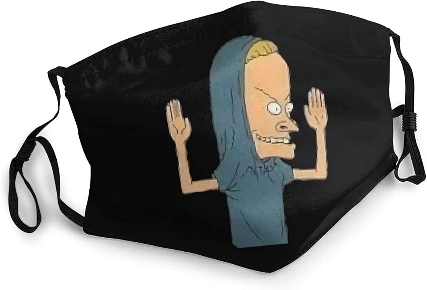 Beavis and Butthead Great Cornholio Face MaSk for Men Women