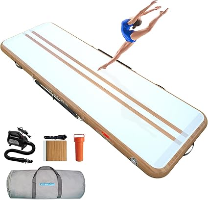 gymnastic tumble track