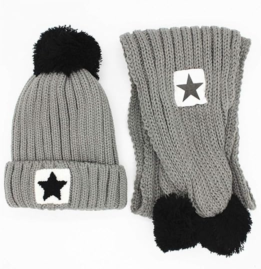 kids hat scarf gloves