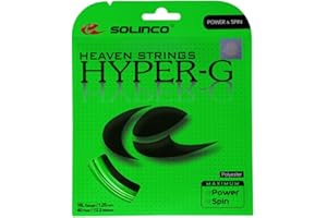 SOLINCO Soilnco Hyper-G Heaven High Spin Poly String - 40 Foot Pack - Choice of All Gauges
