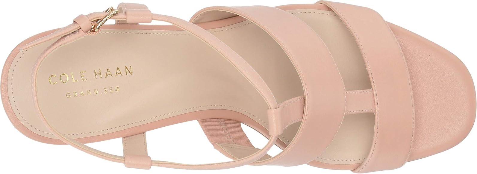 cherie grand block heel sandal