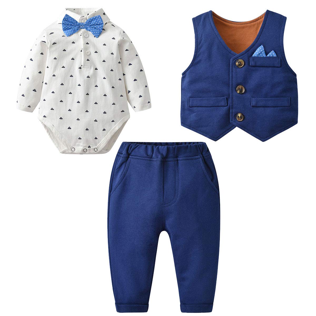 baby boy waistcoat wedding