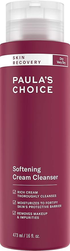 paula's choice skin recovery softening cream cleanser