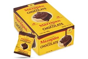 Mazapan cubierto de Chocolate (16 piezas) by N/A