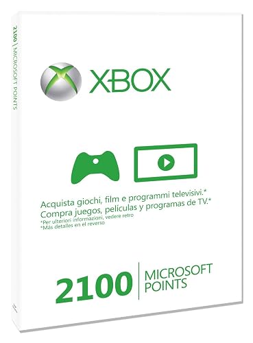 #2 — Xbox LIVE 2100 Microsoft Points (Xbox 360)