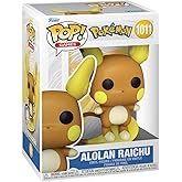 Funko Pop! Games: Pokemon - Raichu (Alolan) - Collectable Vinyl Figure - Gift Idea - Official Merchandise - Toys for Kids & Adults - Video Games Fans - Model Figure for Collectors and Display