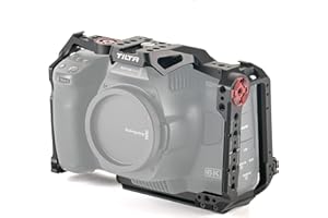 Tilta Camera Cage for BMPCC 6K Pro/G2 | Protective Gear | Mount Accessories | Compatible with Blackmagic Design Pocket Cinema