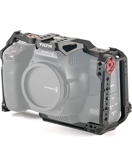 Amazon.com : MAGICRIG BMPCC 6K Pro Cage Rig for Blackmagic