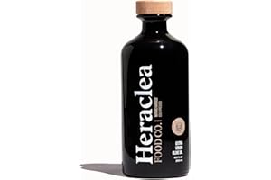 Heraclea Extra Virgin Olive Oil, Organic Olive Oil, Cold Pressed EVOO, Polyphenol Rich Olive Oil, Mature Harvest Cooking Oil, 16.9oz Olive Oil Bottle