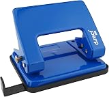 D.RECT 1020 Hole Punch Stop Rail 20 Sheets Metal Base Lever Safety view 2
