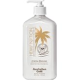 Australian Gold Hemp Nation Cocoa Dreams Tan Extender w/Derma Dark Bronzer 18oz