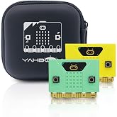 Yahboom BBC Micro:bit V2.0 Macaron Colors Silicone Protective Case and Micro:bit Waterproof Storage Box （2*Case &amp; 1*Box）