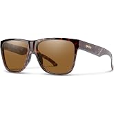 SMITH Lowdown 2 XL Sunglasses with Large Frame &ndash; Men&rsquo;s &amp; Women&rsquo;s Performance Eyewear for All-Day, Water Sports, Running, Hiking, Driving &ndash; Matte Tortoise + Brown ChromaPop Lenses