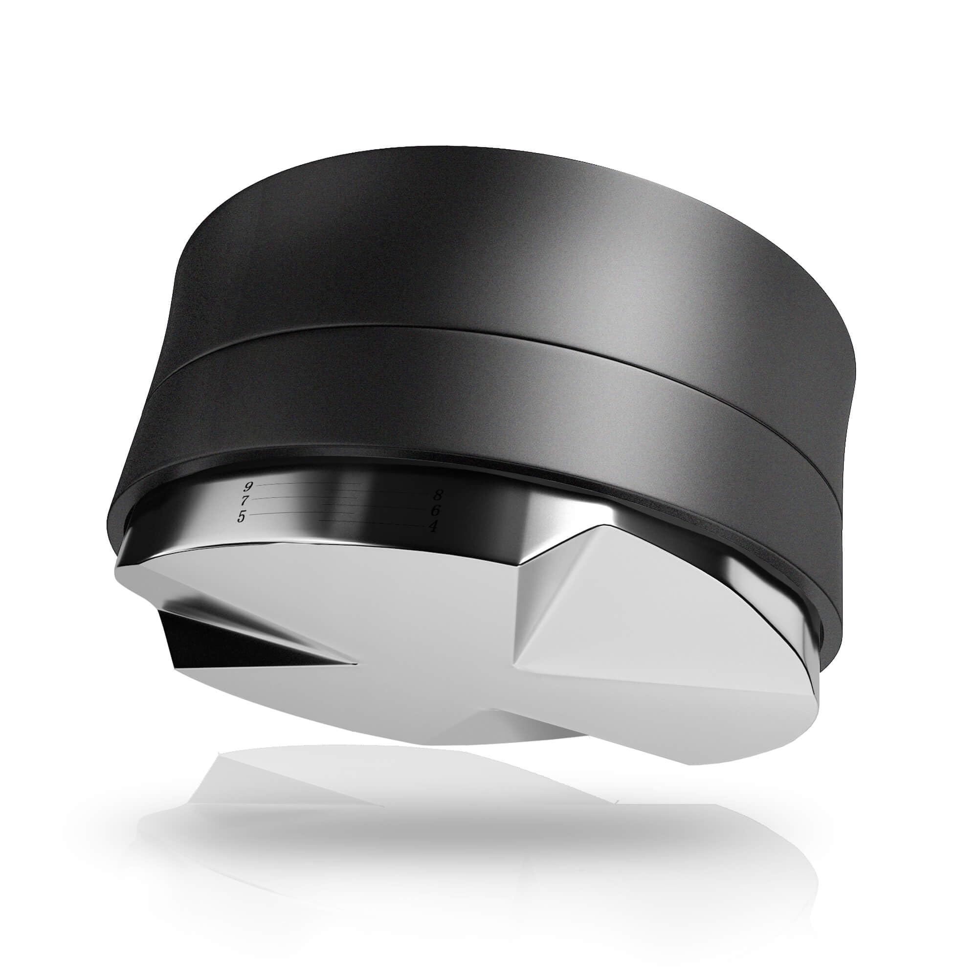 KYONANO 58 mm Coffee Distributor, Espresso Distribution Tool, Adjustable Depth Espresso Tamper Leveler, Barista Accessories, Coffee Accessories, Suitable for Baristas and Coffee Lovers