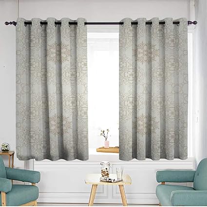 Amazon Com Home1love Blackout Curtains Room Darkening Noise