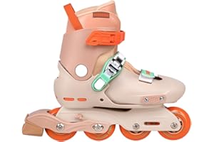 C SEVEN C7skates Nostalgic Jr. Inline Skates for Girls, Boys, and Youth