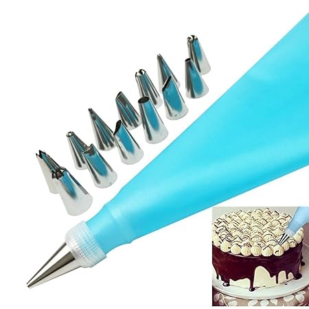 dingdangbell 16 piezas Decoración de Pasteles Consejos Kits, DIY ...