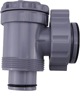 piscine tubulaire vannes