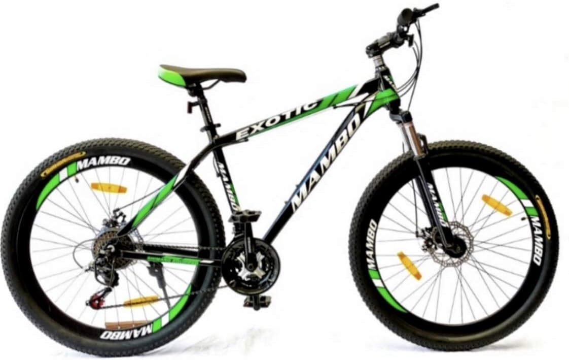 Amardeep Cycles Mambo Exotic 21 Speed Sports Mountain Cycle (1 Year Frame Warranty)