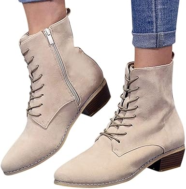 womens western lace up boots