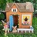 Mood Lab Fairy Garden House Kit of 3 pcs - Believe House 7.4