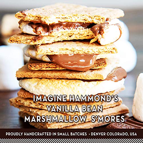 Hammond’s Candies Gourmet Marshmallows Vanilla Bean Great for
