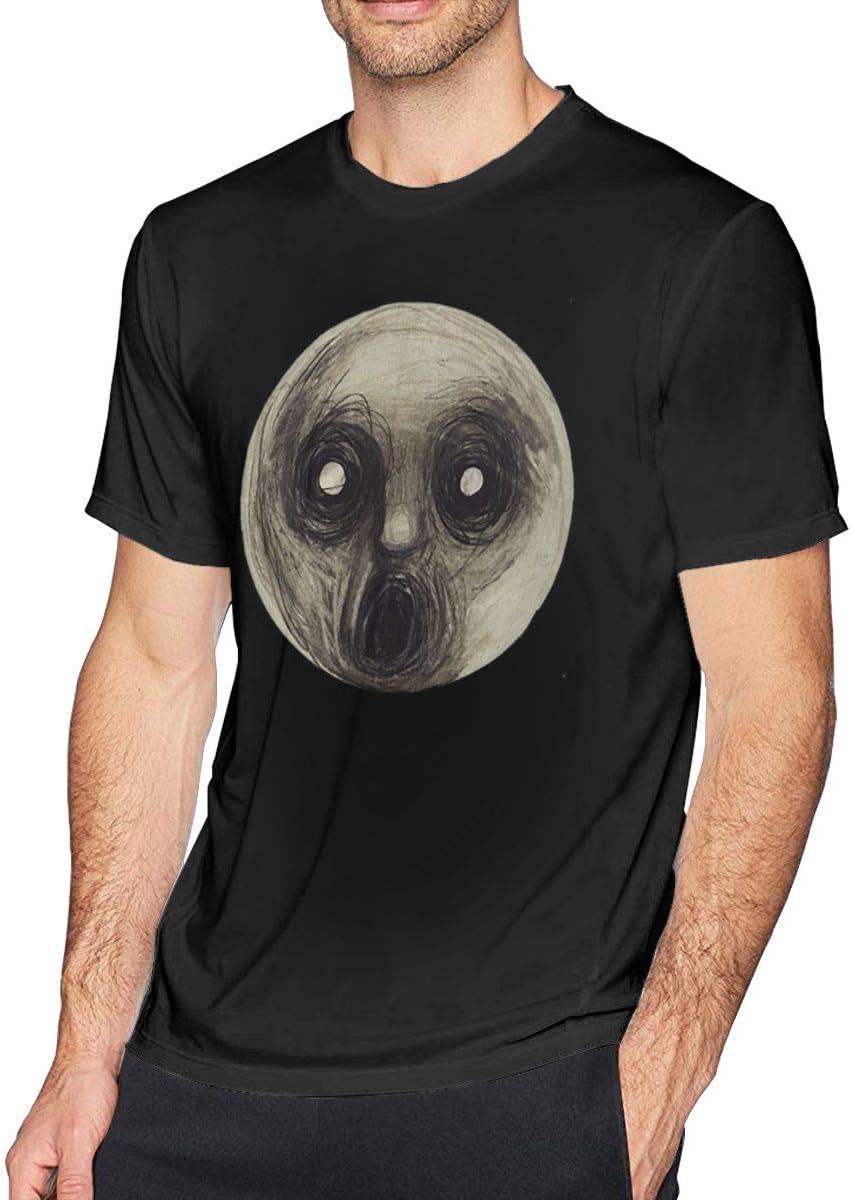 Levoncar Men's Classic Printing T Shirts-Steven Wilson The Raven That Refused to Sing T-Shirts
