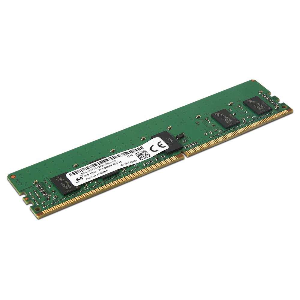 Lenovo 4X70P98201 8 GB - DDR4 SDRAM - DIMM 288-Pin