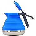 Collapsible Camping Kettle for Hiking, Travel & Outdoors 42 Ounce Capacity
