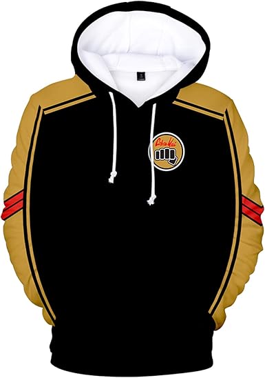 cobra kai hoodie sweatshirt