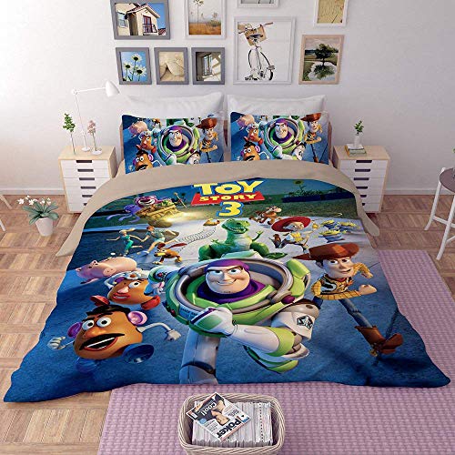 toy story single duvet set