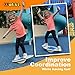 Product image WALIKI Wood Balance Board for Kids | Ages 2-8 | Classic Wooden Toy for Balance Training, Gross Motor Skills & Sensory Play | Boys & Girls, Toddlers & Preschoolers