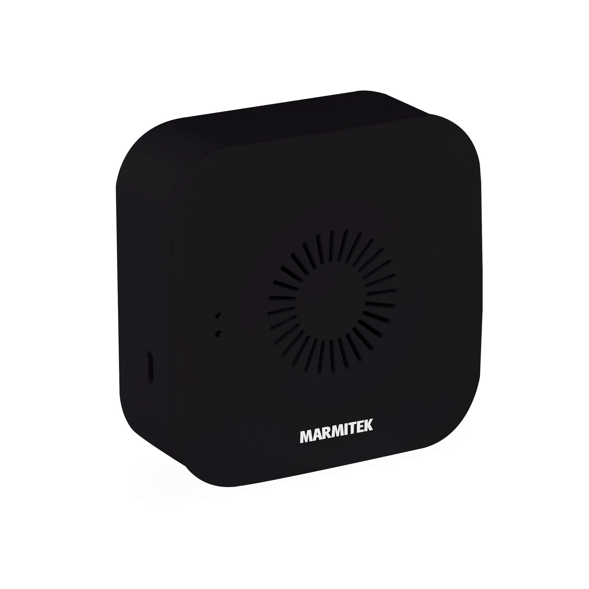 Marmitek Bell ME BLK - Wireless Chime for Marmitek Buzz LO - Battery operated
