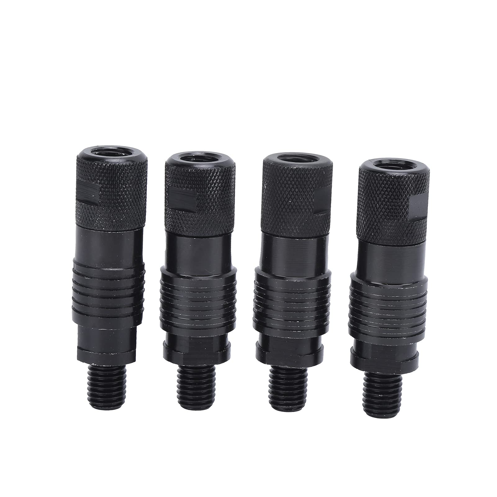 Quick Release Connector, 4Pcs Aluminum Alloy Quick Release Connector Fishing Alarms and Rod Pod Bank Sticks