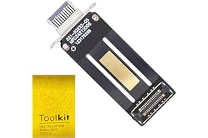 TPhaelay Dock Connector Replacement Compatible with iPad mini 6 A2567 A2568 A2569 2021 Charging Port Assembly Flex Cable(Purple)