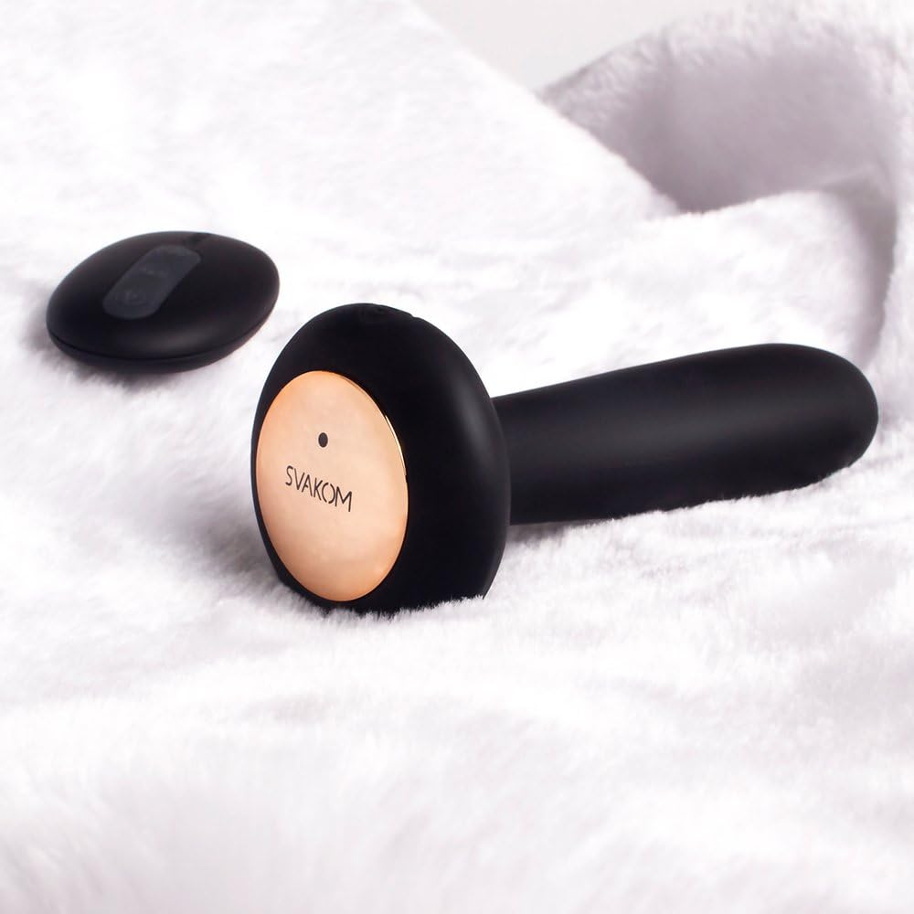 Svakom Primo Remote Control Warming Butt Plug, Black - Image 3