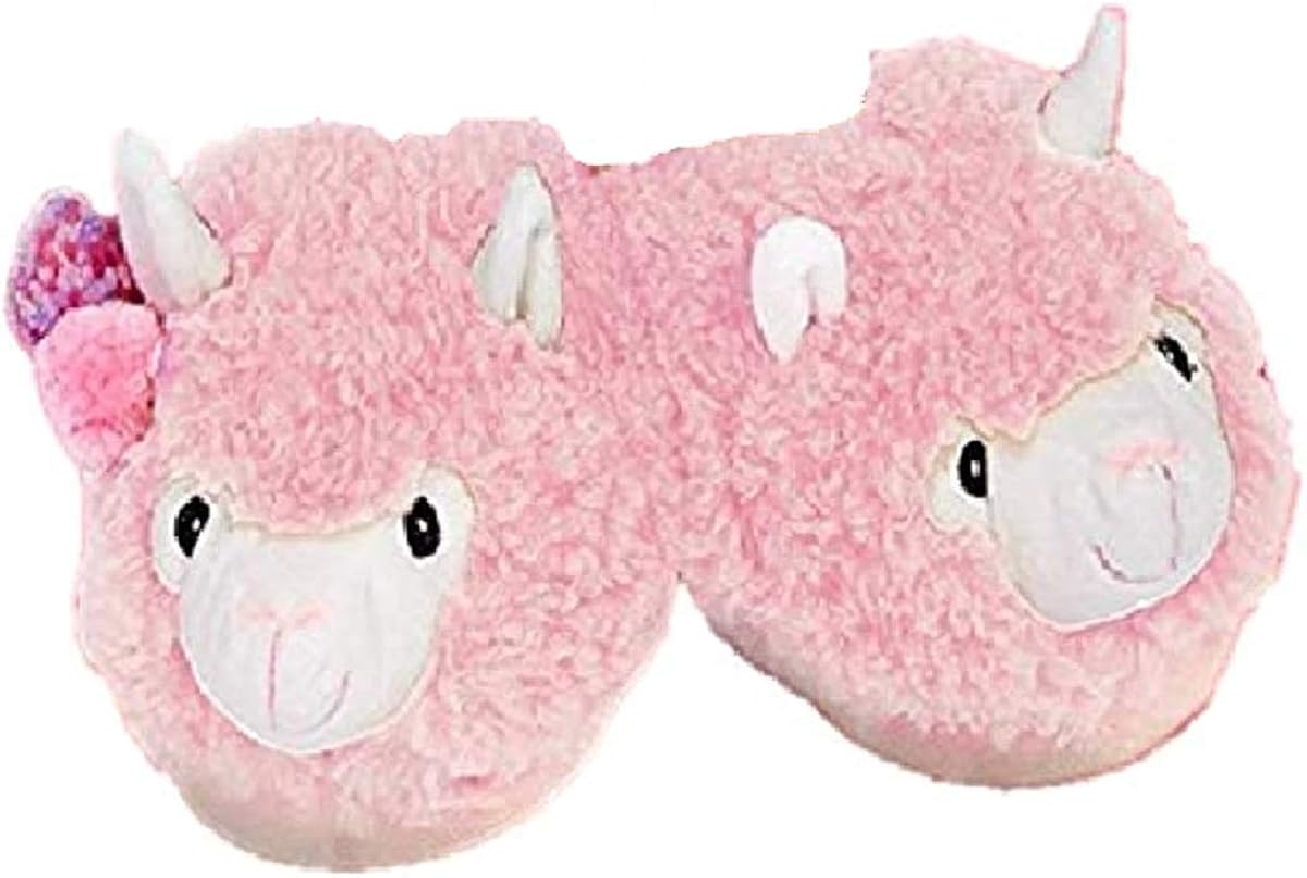 llama slippers