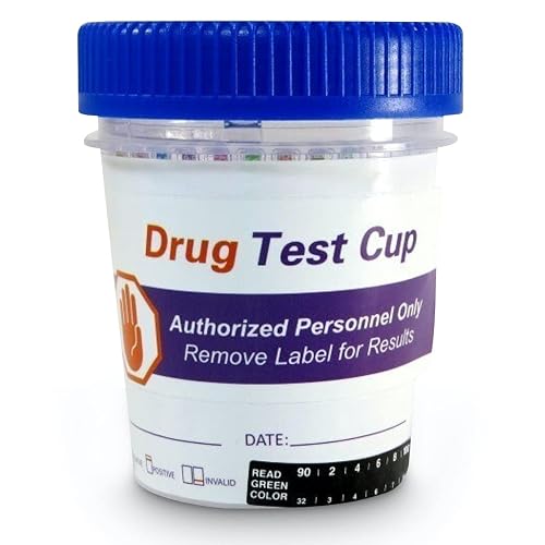 Accurate Urine Drug Test Kit - 10 Panel at Home Drug Test Cup with ...