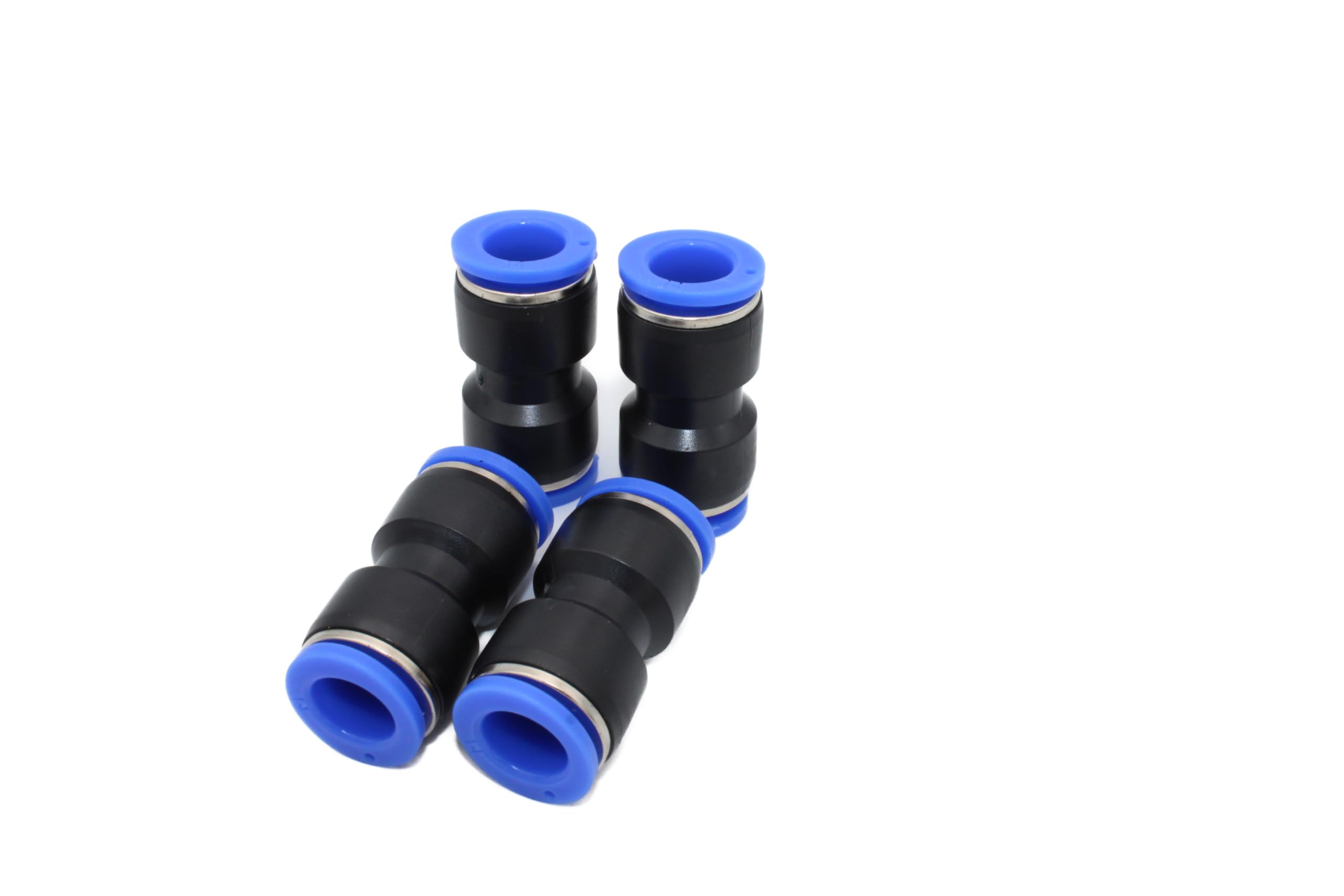 Pneumatic Hose Connector IQS 4 to 16 mm (4, Straight Connector - Diameter 14 mm)