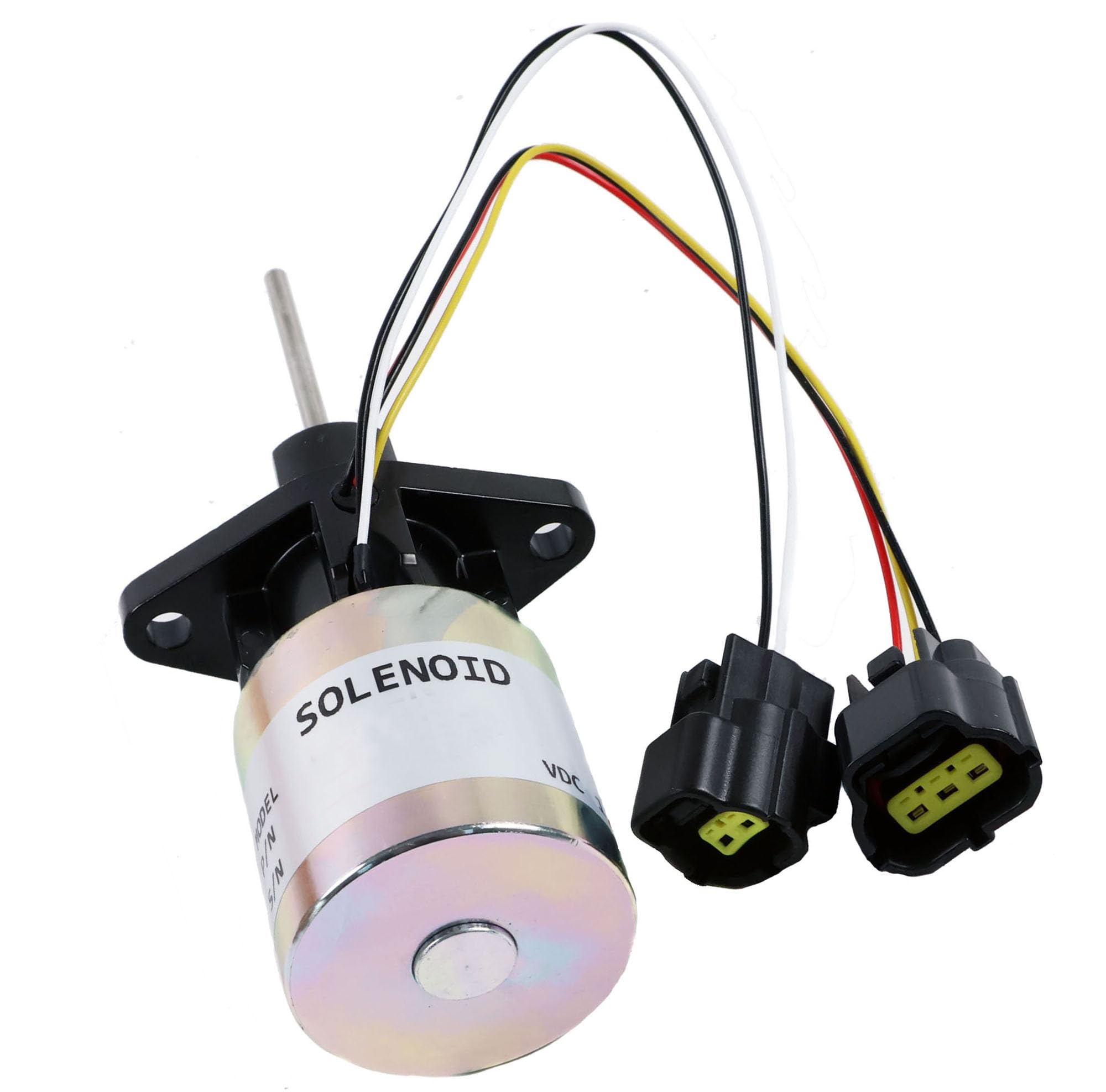 Photo 1 of JEENDA Engine Stop Solenoid E5800-60011 E580060011 0175-12ASCSPS Compatible with Kioti CK2510 CK2510H 3A139LF-E160 3C100LF-E160 K92400GW K92400SW MEC2240GW MEC2240SW