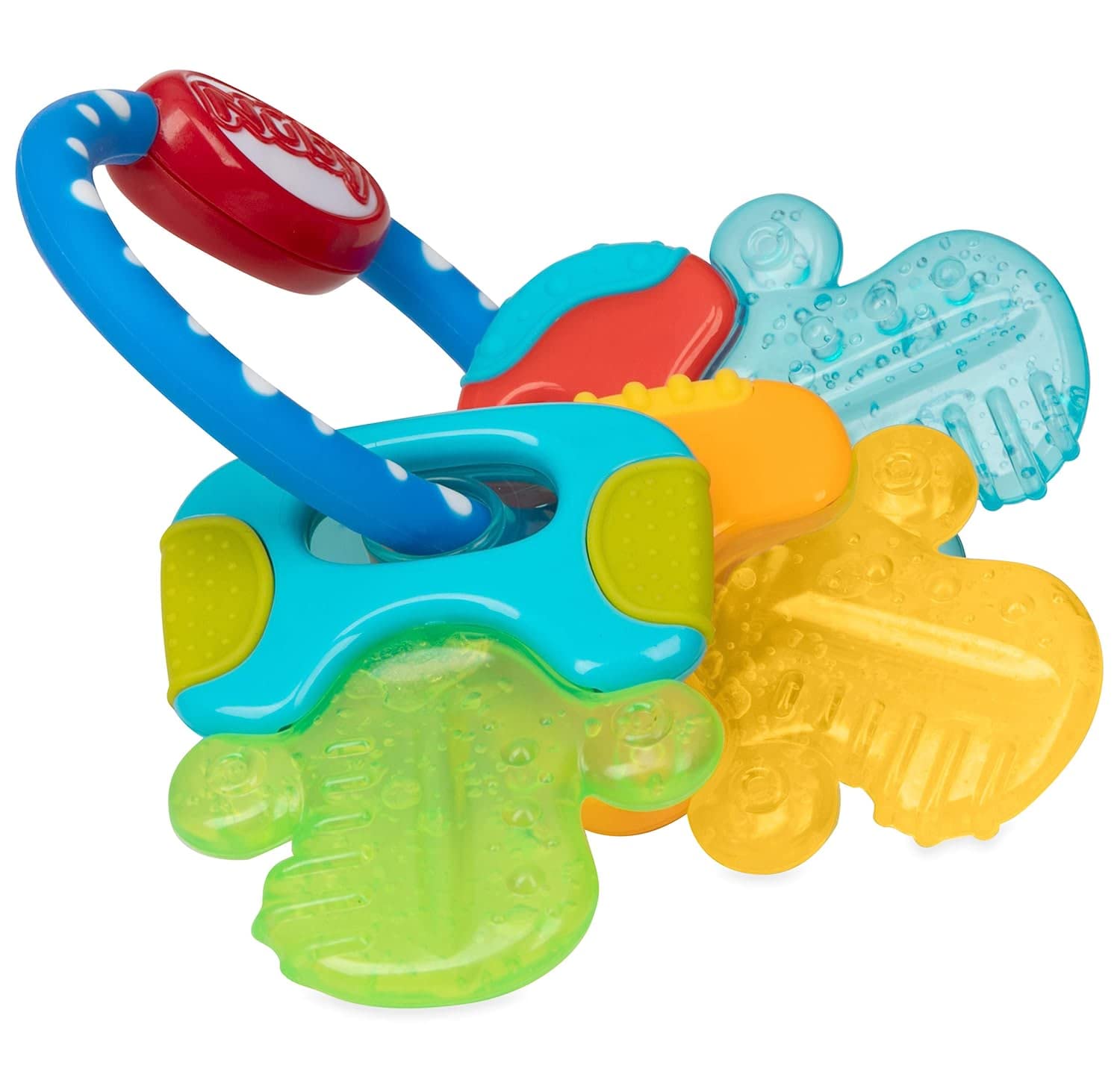 Nuby Ice Gel Teether Keys (Pack of 48) Image Nuby Ice Gel Teether Keys (Pack of 48) Image