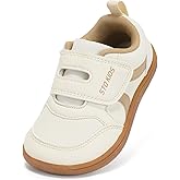 Toddler Wide Toe Box Barefoot Shoes Boys Girls Sneakers Kids Tennis Shoes Preschool Non Slip Lightweight Comfortable First Walking Shoes Running Outdoor Activities