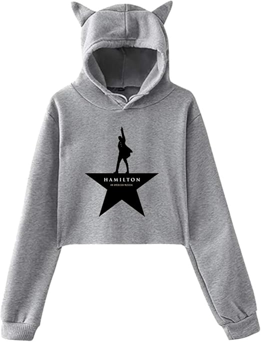 womens star hoodie