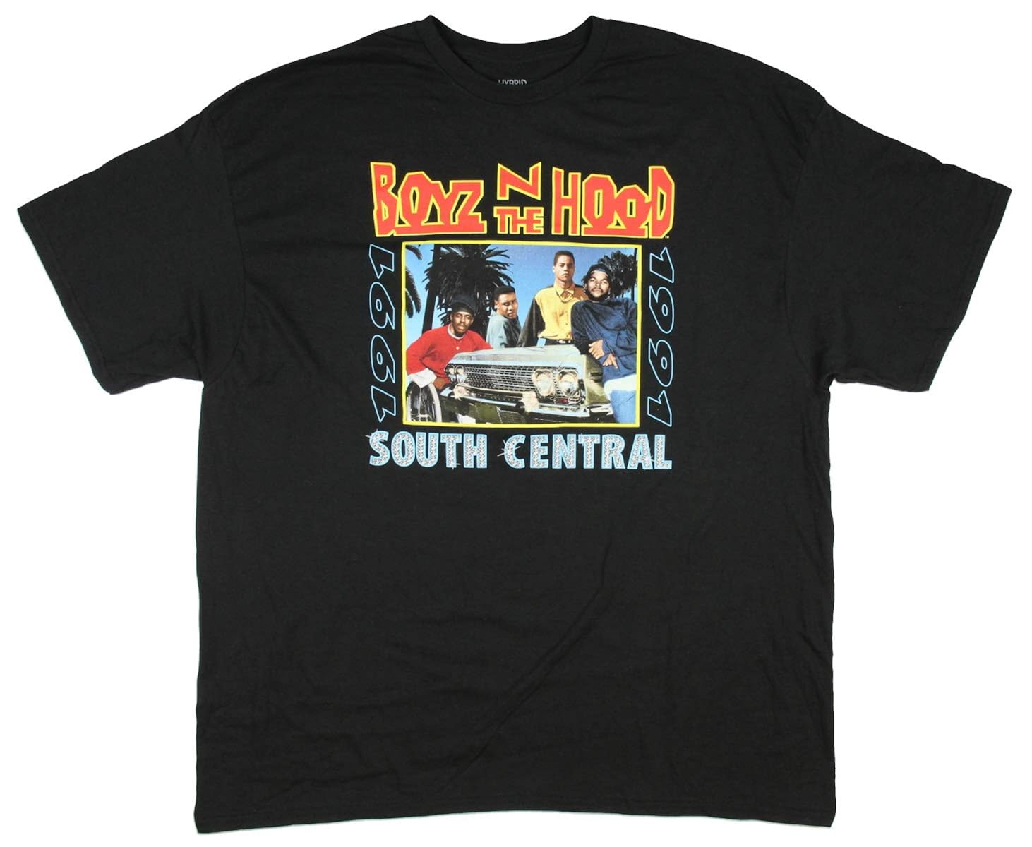 Buy Boyz N The Hood Men's 1991 South Central Color Group Photo TShirt