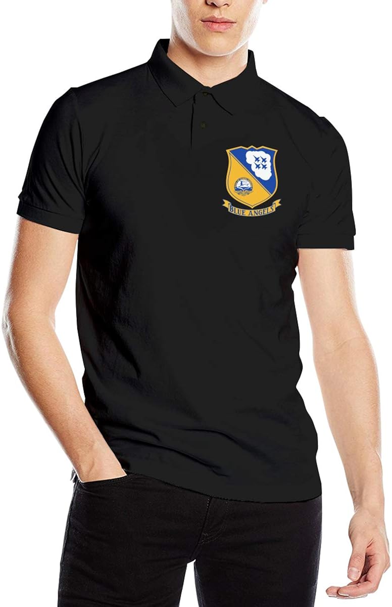 blue angels polo shirt