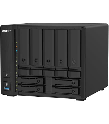 Amazon.com: QNAP TS-451D2-2G 4 Bay 4K Hardware transcoding NAS