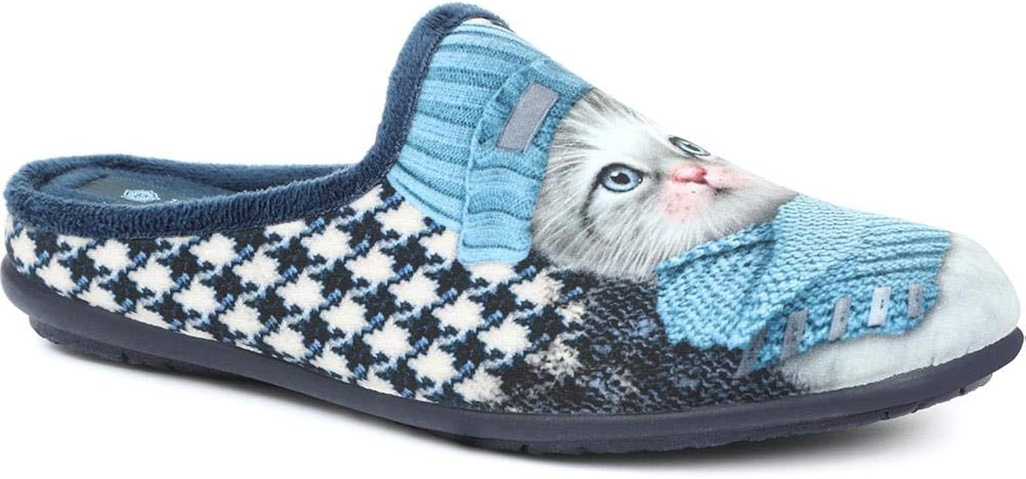 Pavers Novelty Cat Slippers 319 180 Amazon.co.uk Shoes & Bags