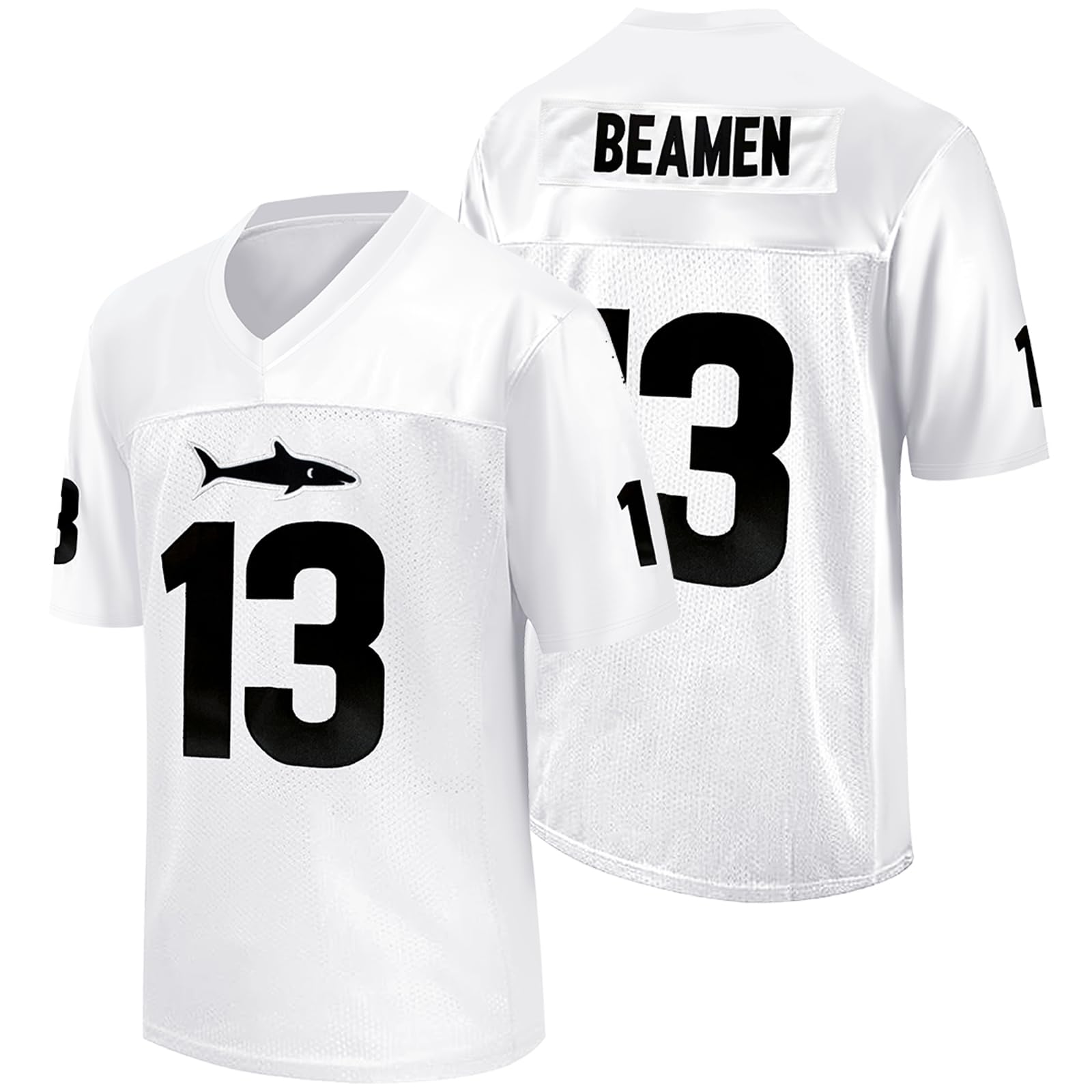 Amzdest Men's Willie Beamen #13 Football Jersey