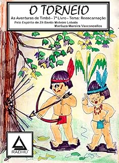 Livro O Torneio: Aventuras de Timbó