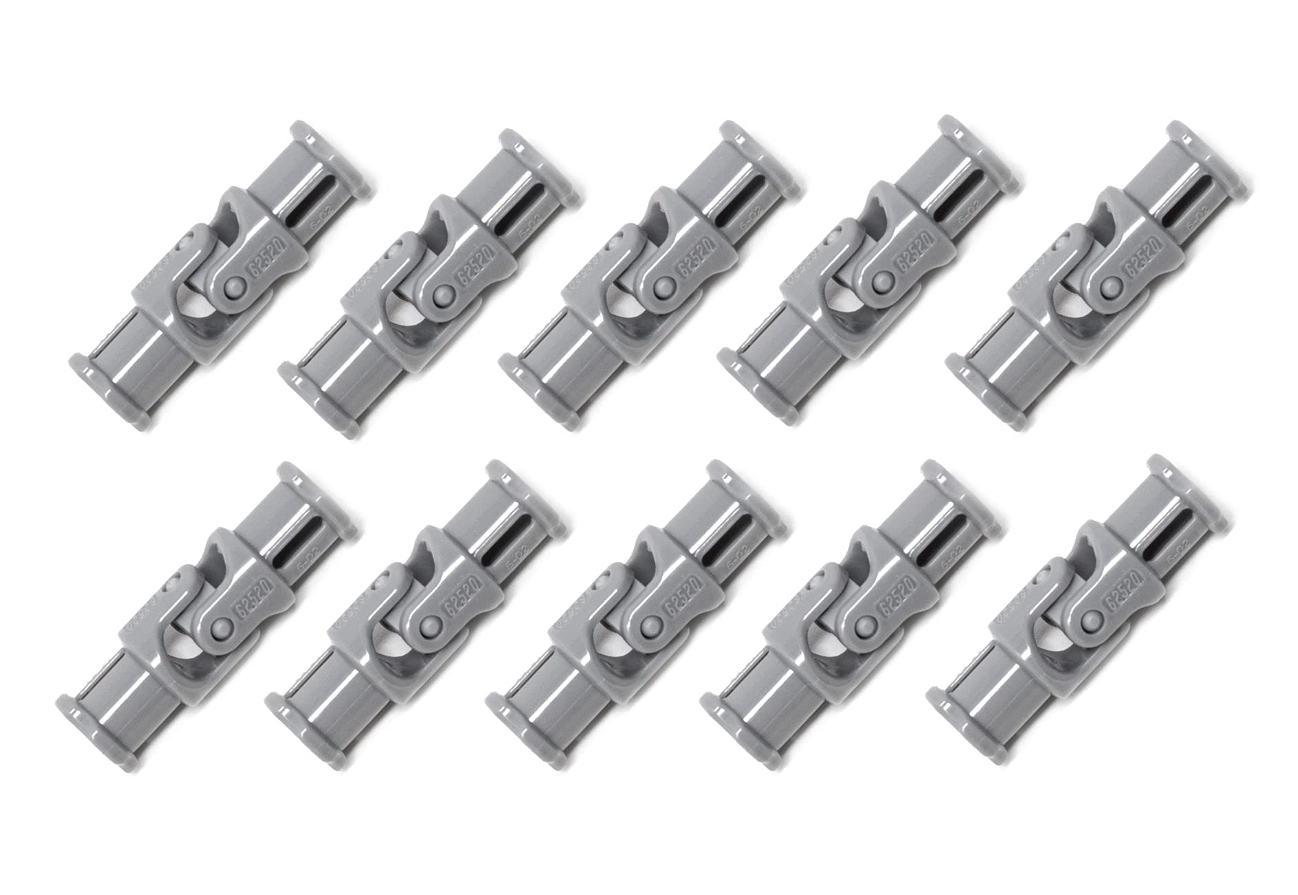 Lego Technic 61903 Small Gimbal Union 3 Pivots Pack of 10 Light Grey